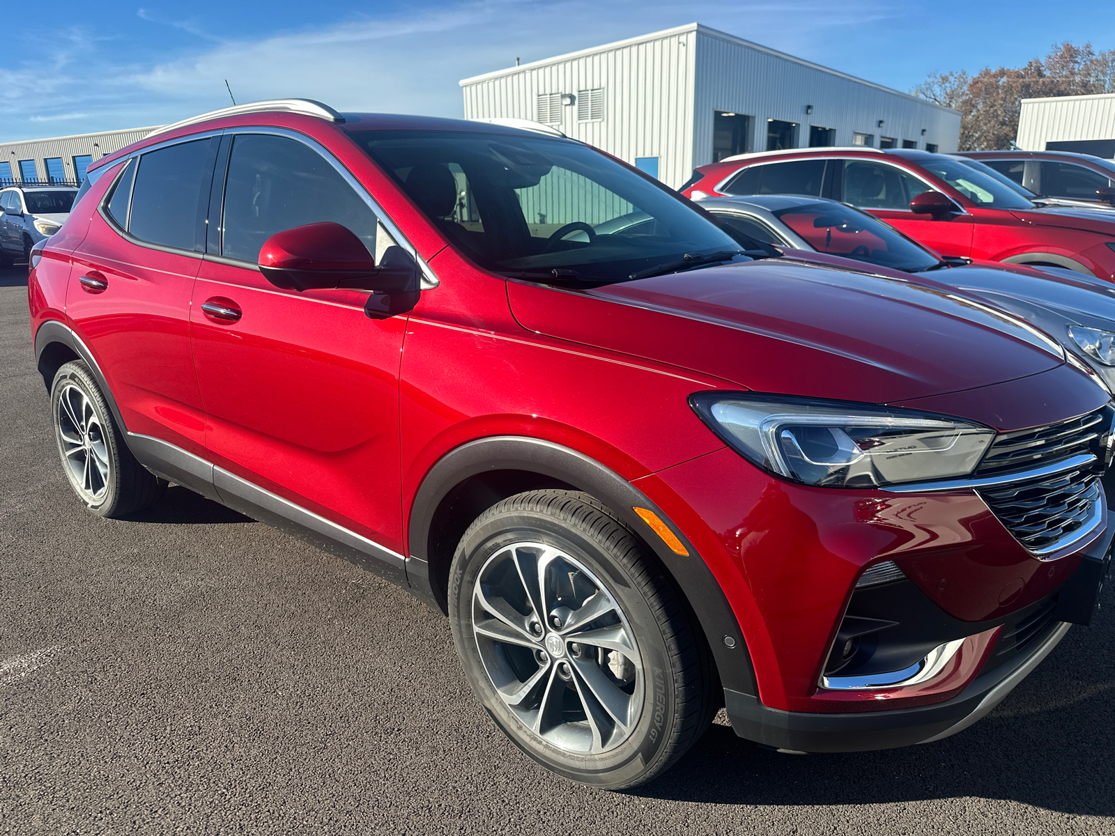 2020 Buick Encore GX Essence 2