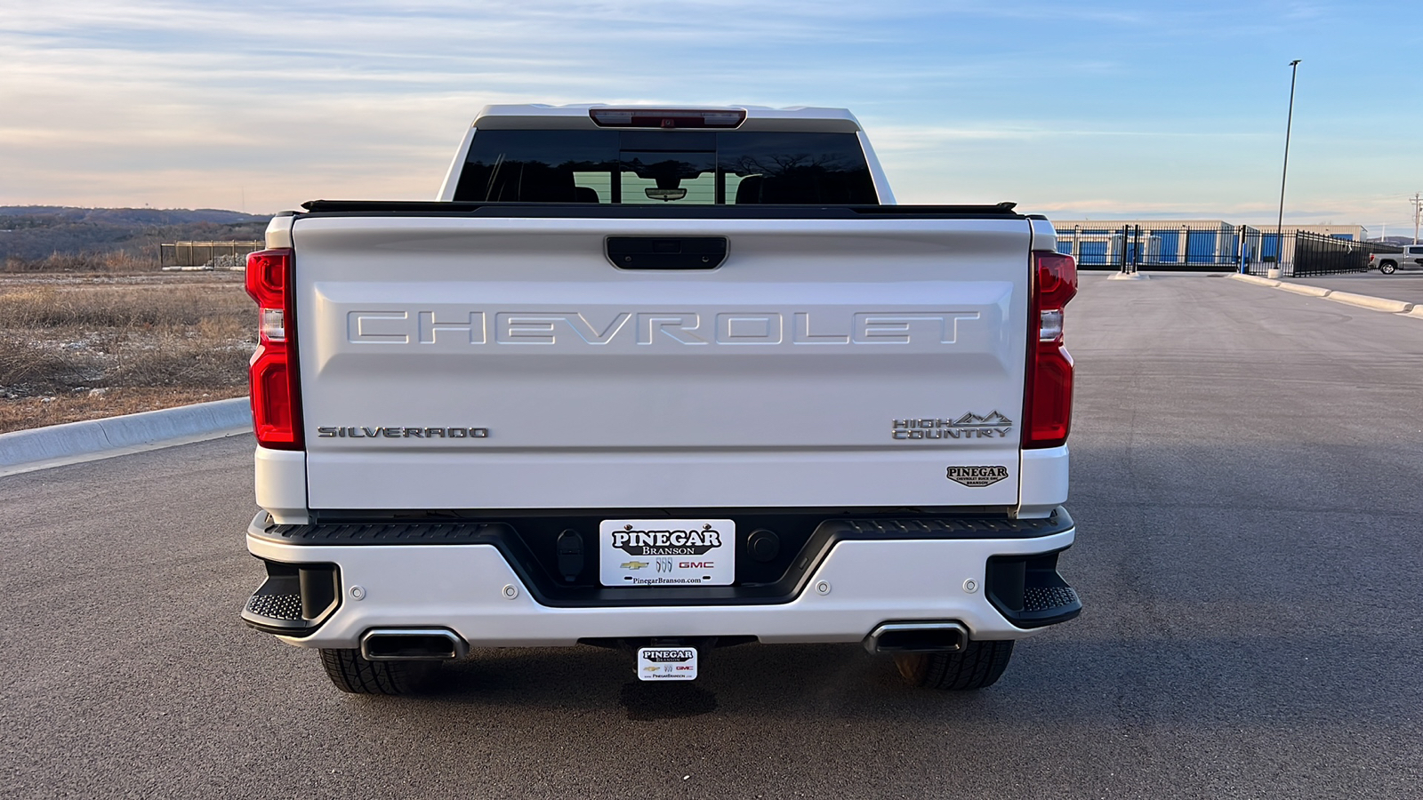 2019 Chevrolet Silverado 1500 High Country 7