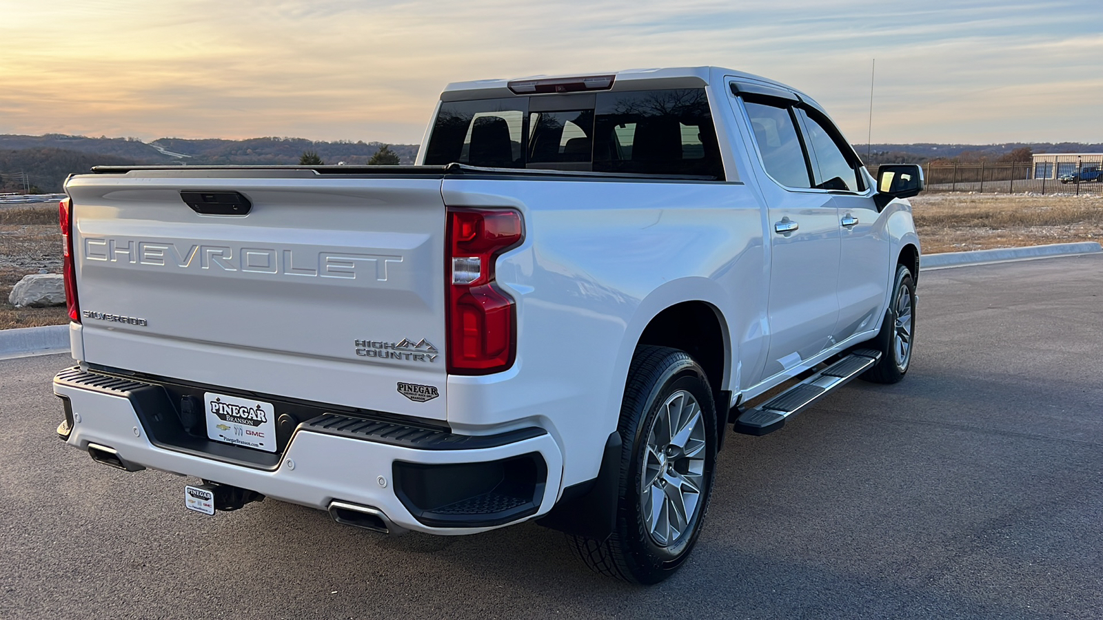 2019 Chevrolet Silverado 1500 High Country 8