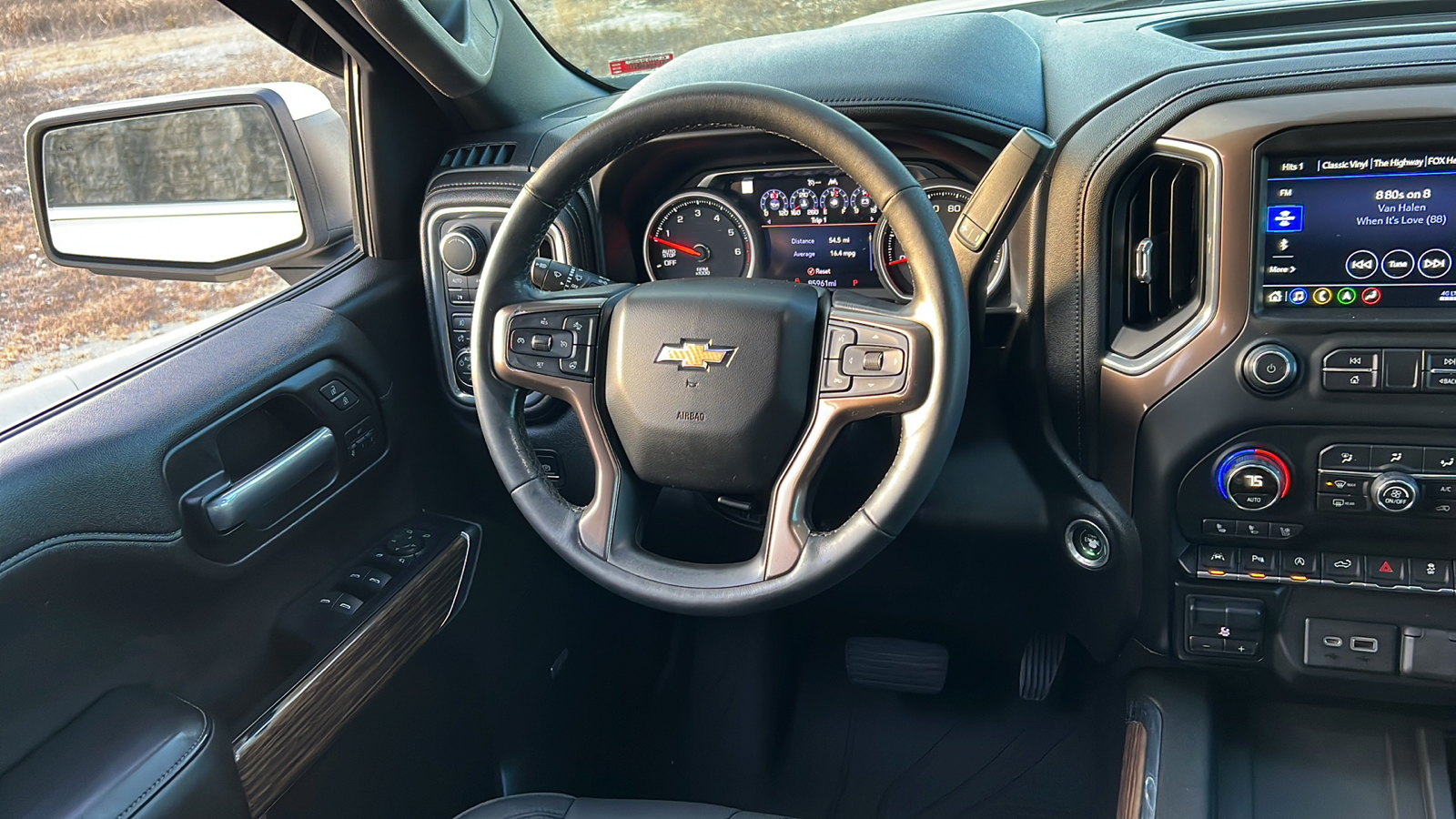 2019 Chevrolet Silverado 1500 High Country 13