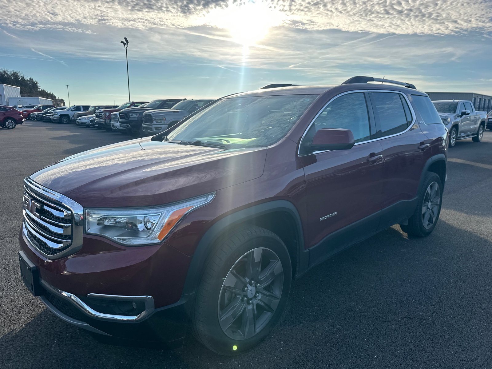 2017 GMC Acadia SLT 2