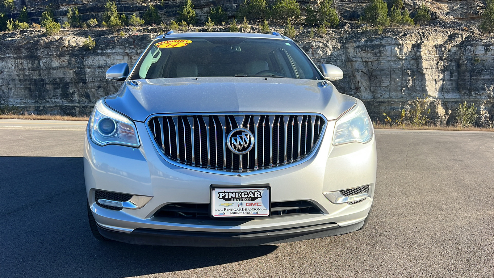 2014 Buick Enclave Leather 2