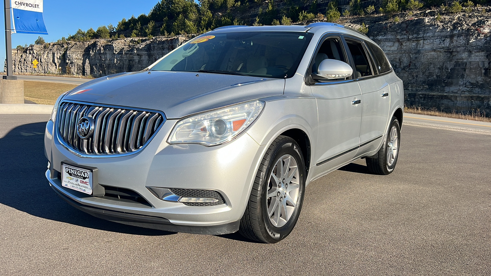 2014 Buick Enclave Leather 3