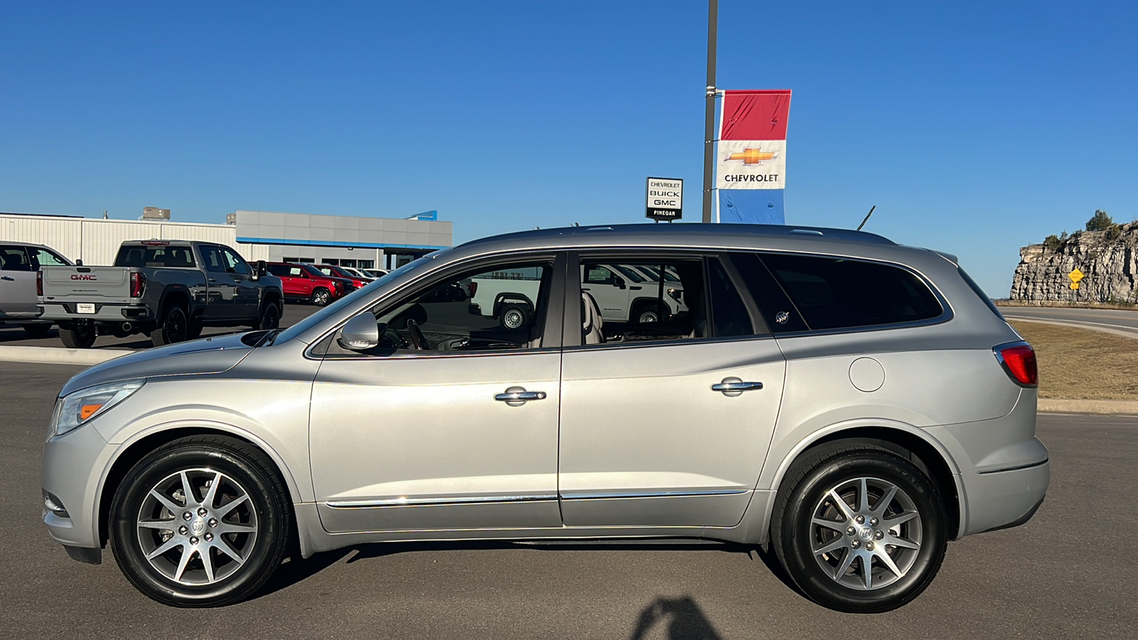 2014 Buick Enclave Leather 4