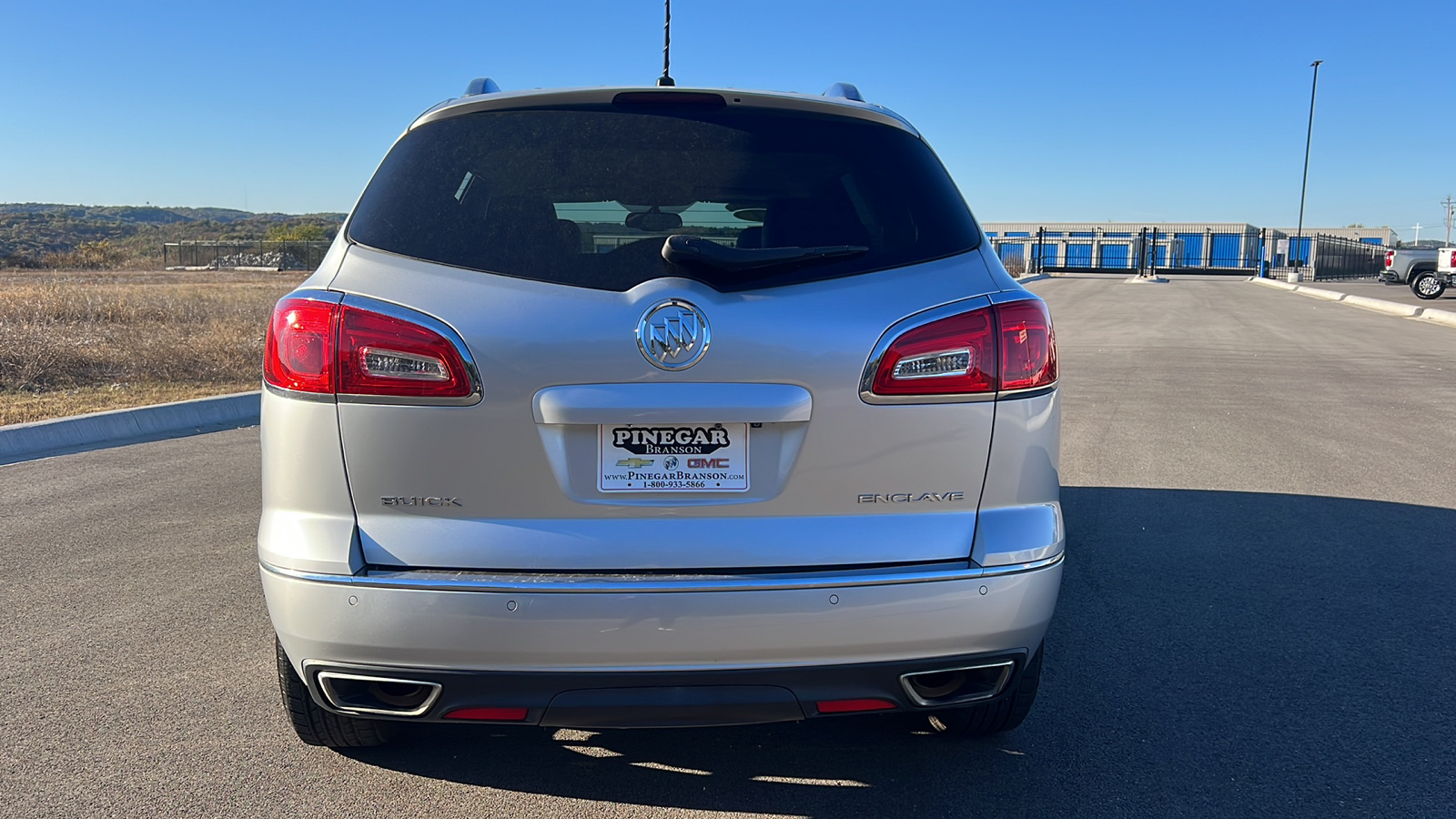 2014 Buick Enclave Leather 7