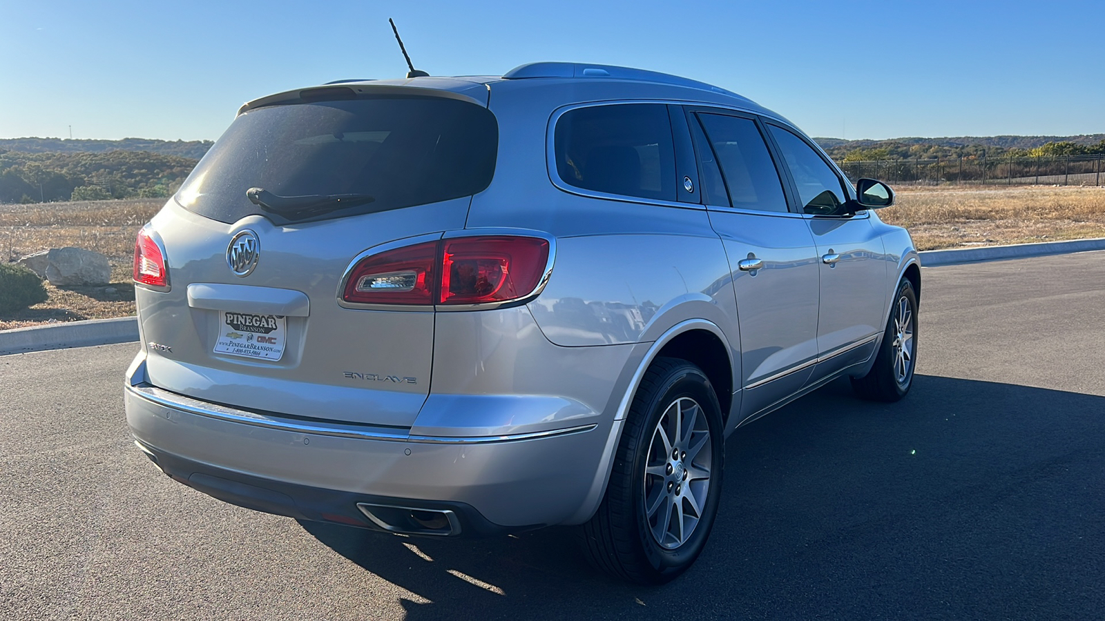 2014 Buick Enclave Leather 8