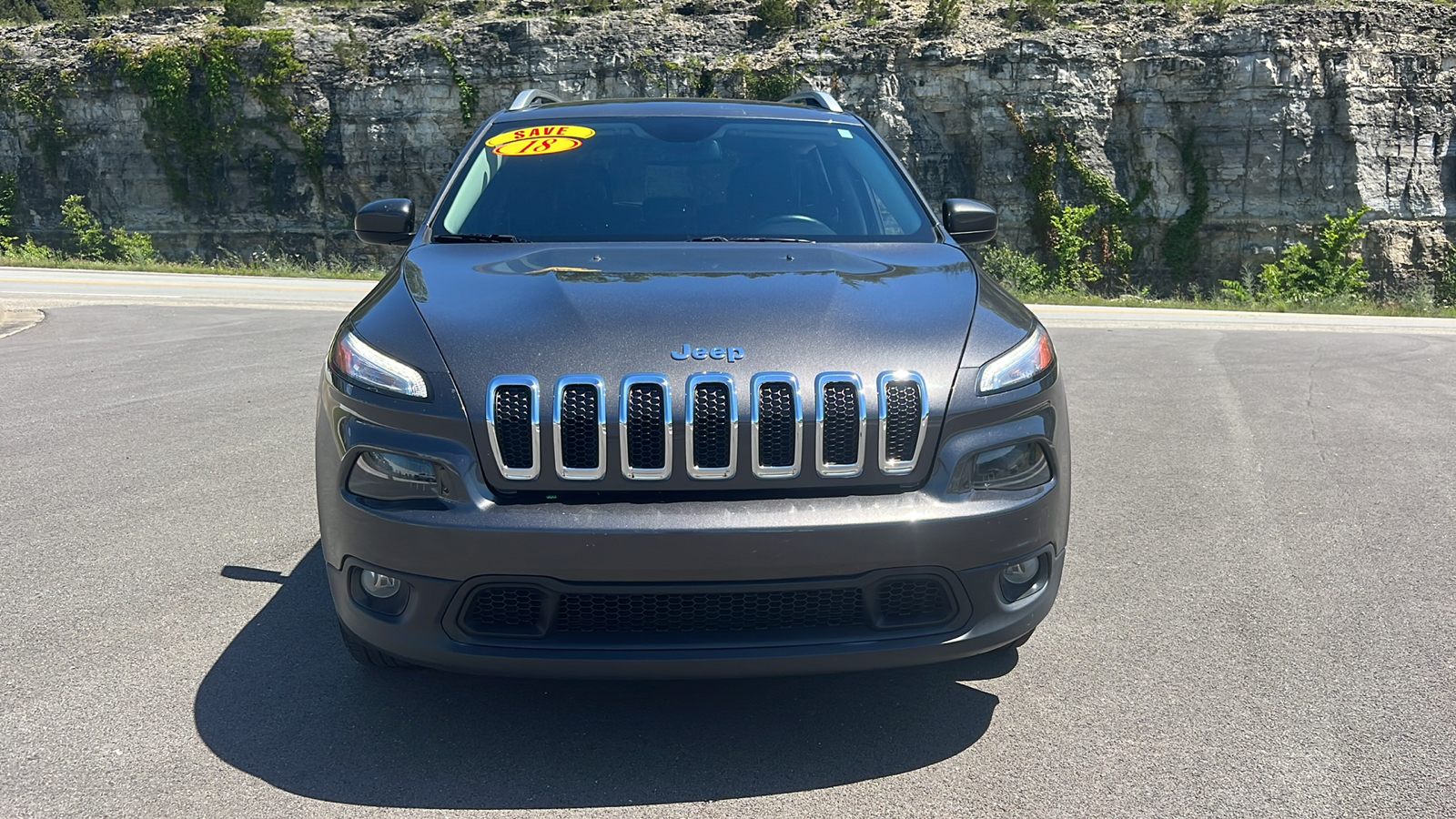 2018 Jeep Cherokee Latitude Plus 2