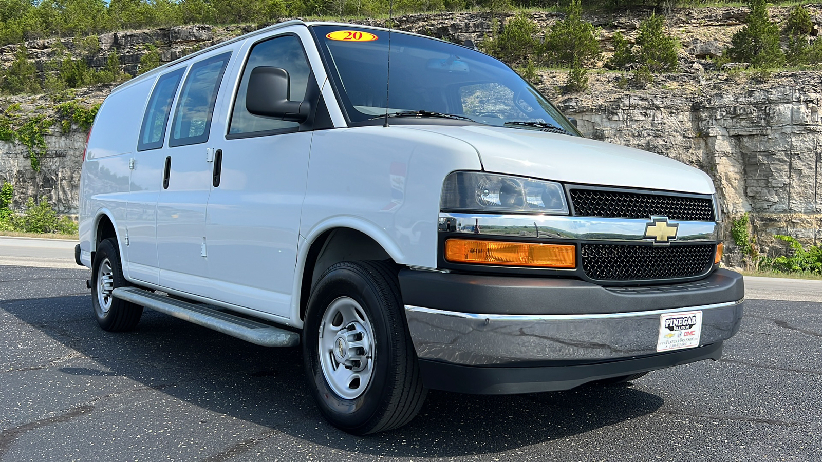 2020 Chevrolet Express Cargo Van  1