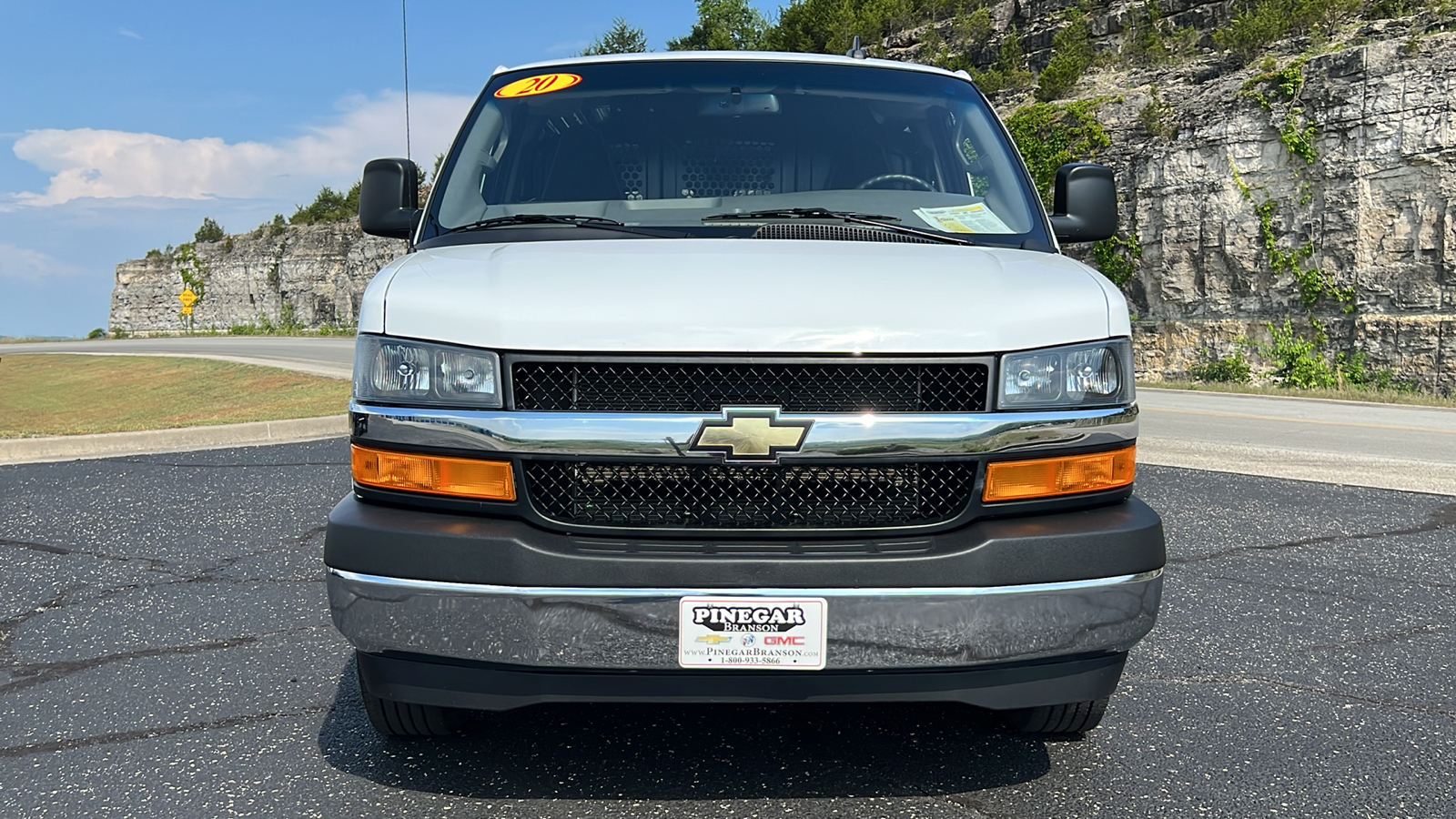 2020 Chevrolet Express Cargo Van  2