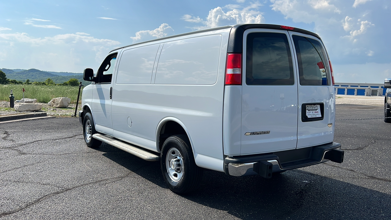 2020 Chevrolet Express Cargo Van  6
