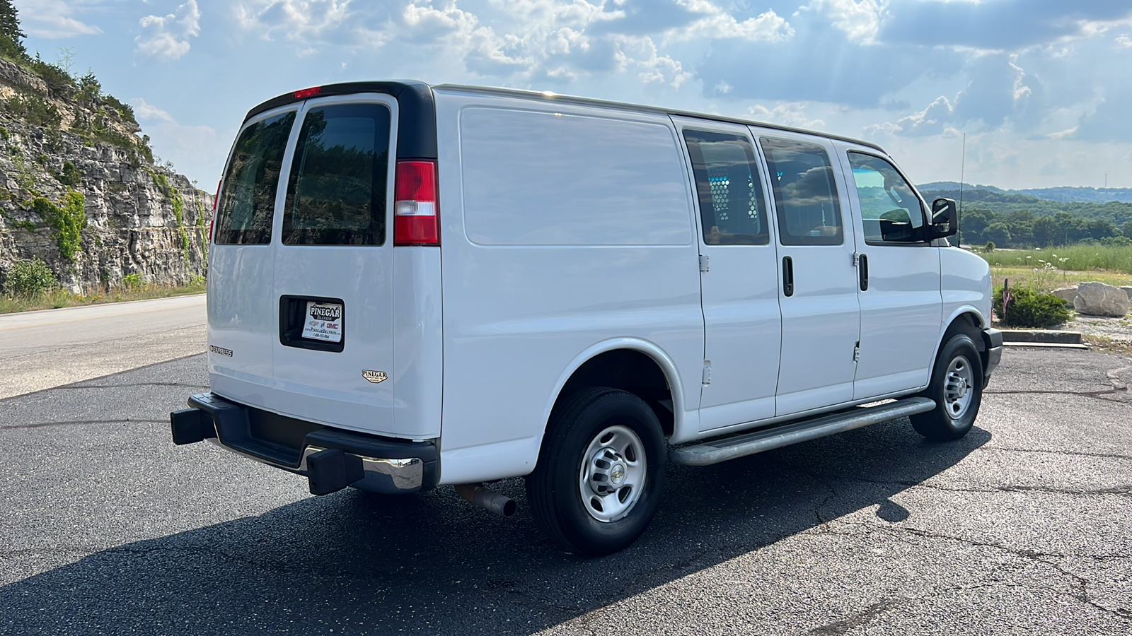 2020 Chevrolet Express Cargo Van  11