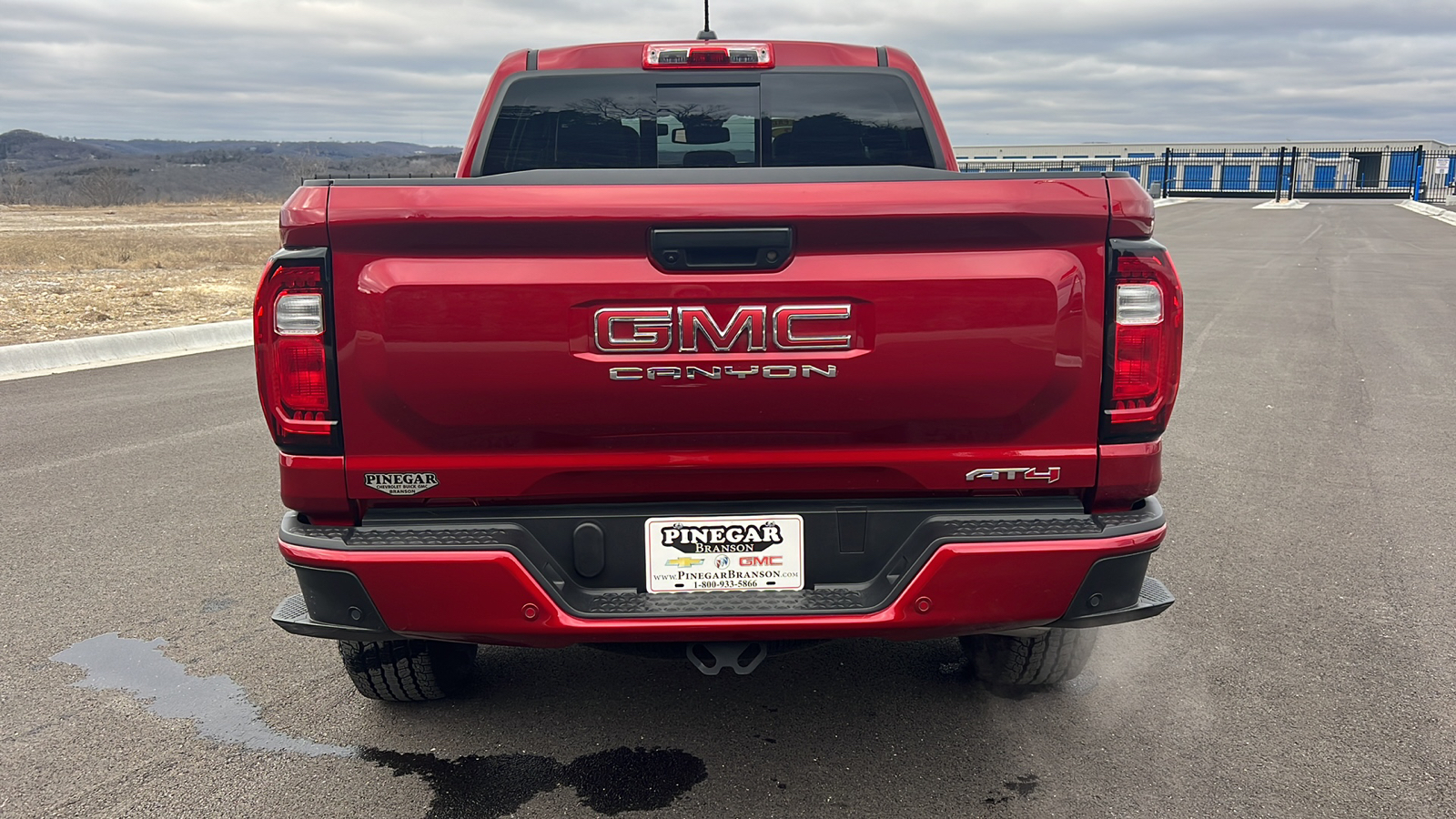 2023 GMC Canyon 4WD AT4 7