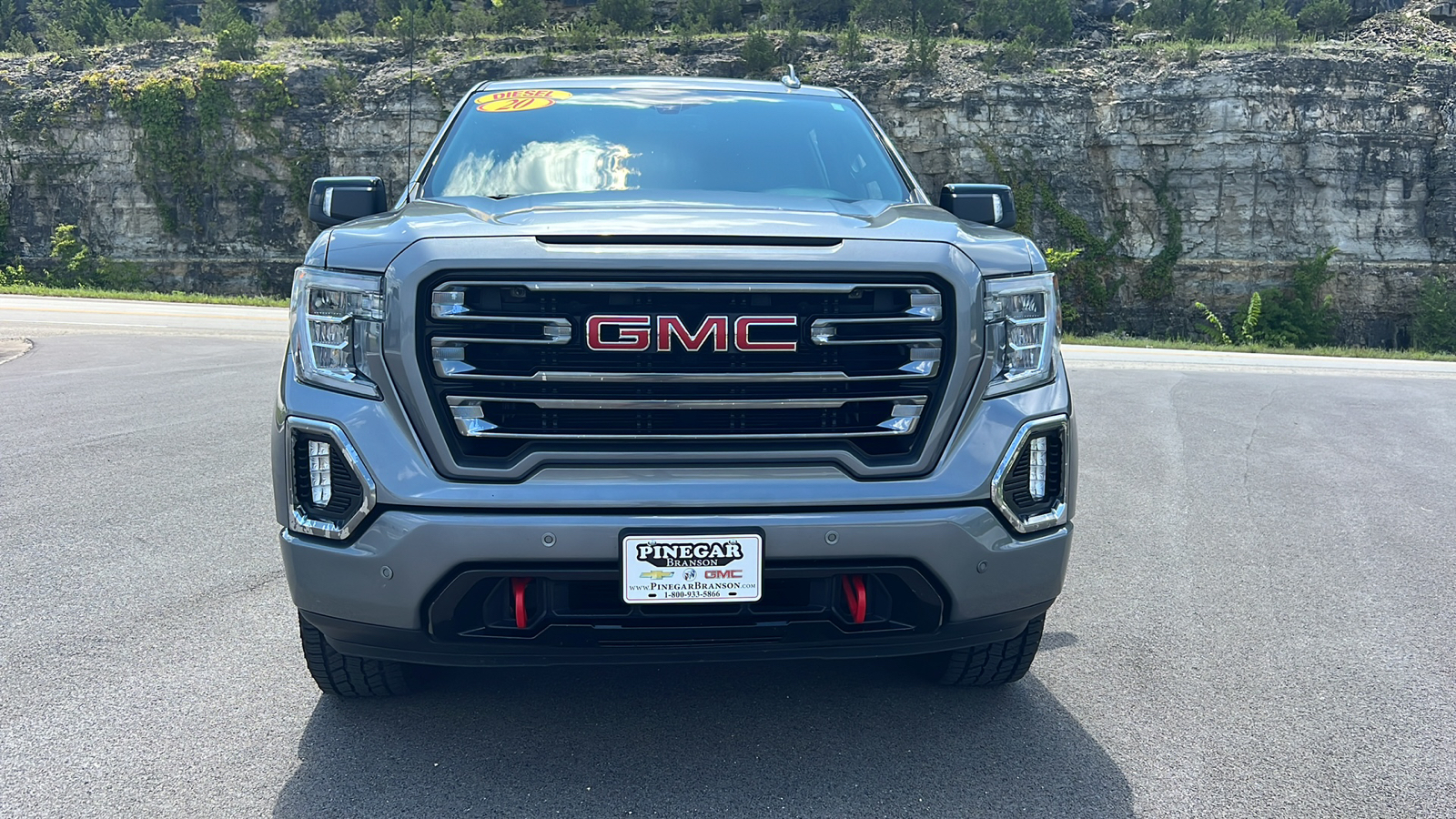 2020 GMC Sierra 1500 AT4 2