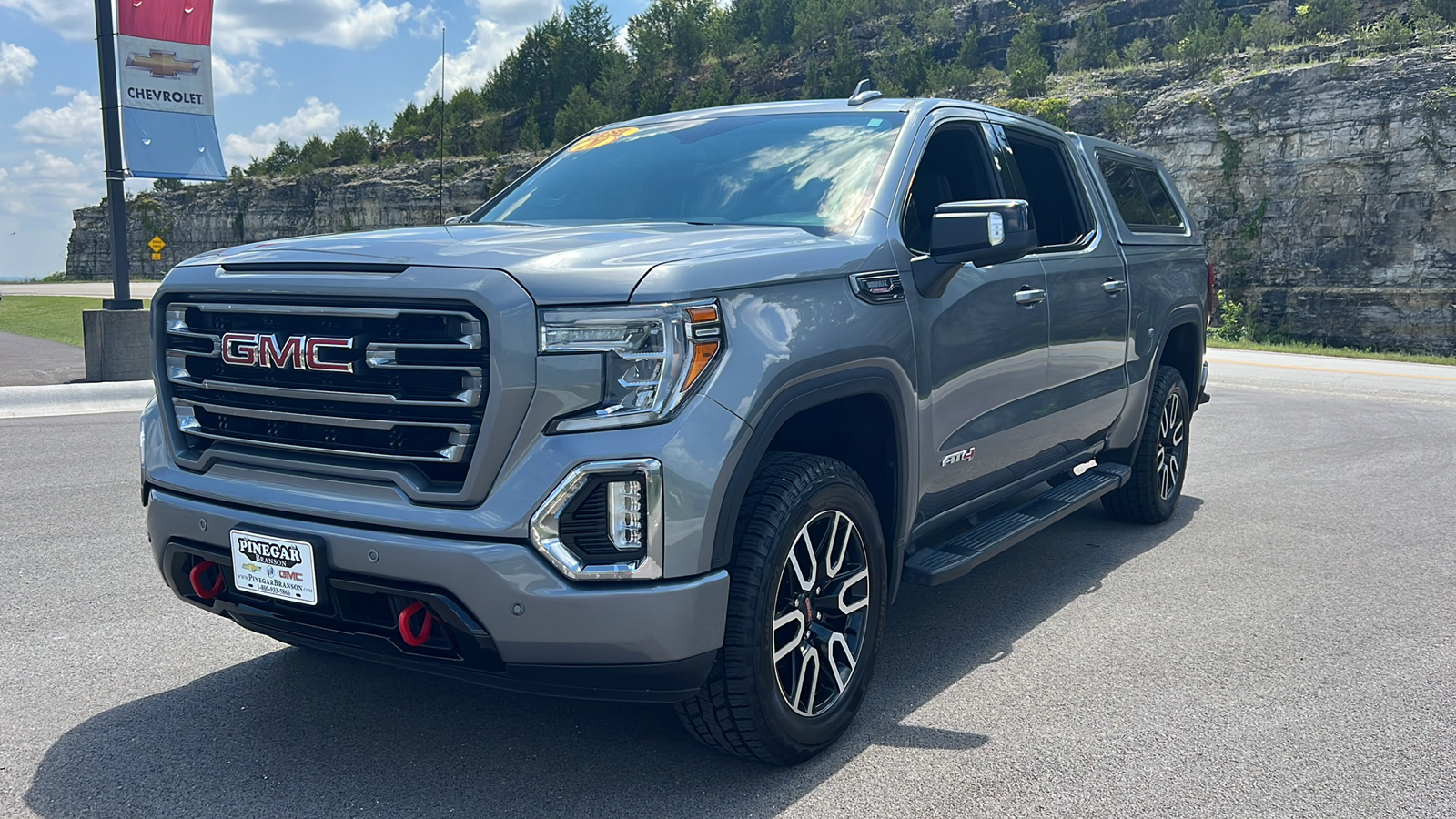 2020 GMC Sierra 1500 AT4 3