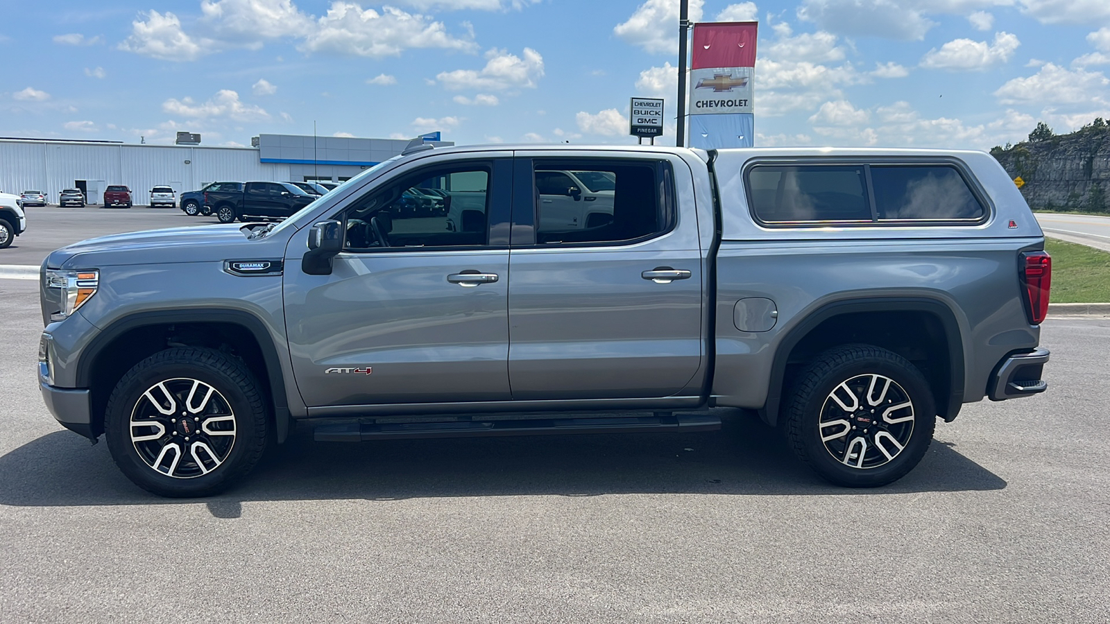 2020 GMC Sierra 1500 AT4 4