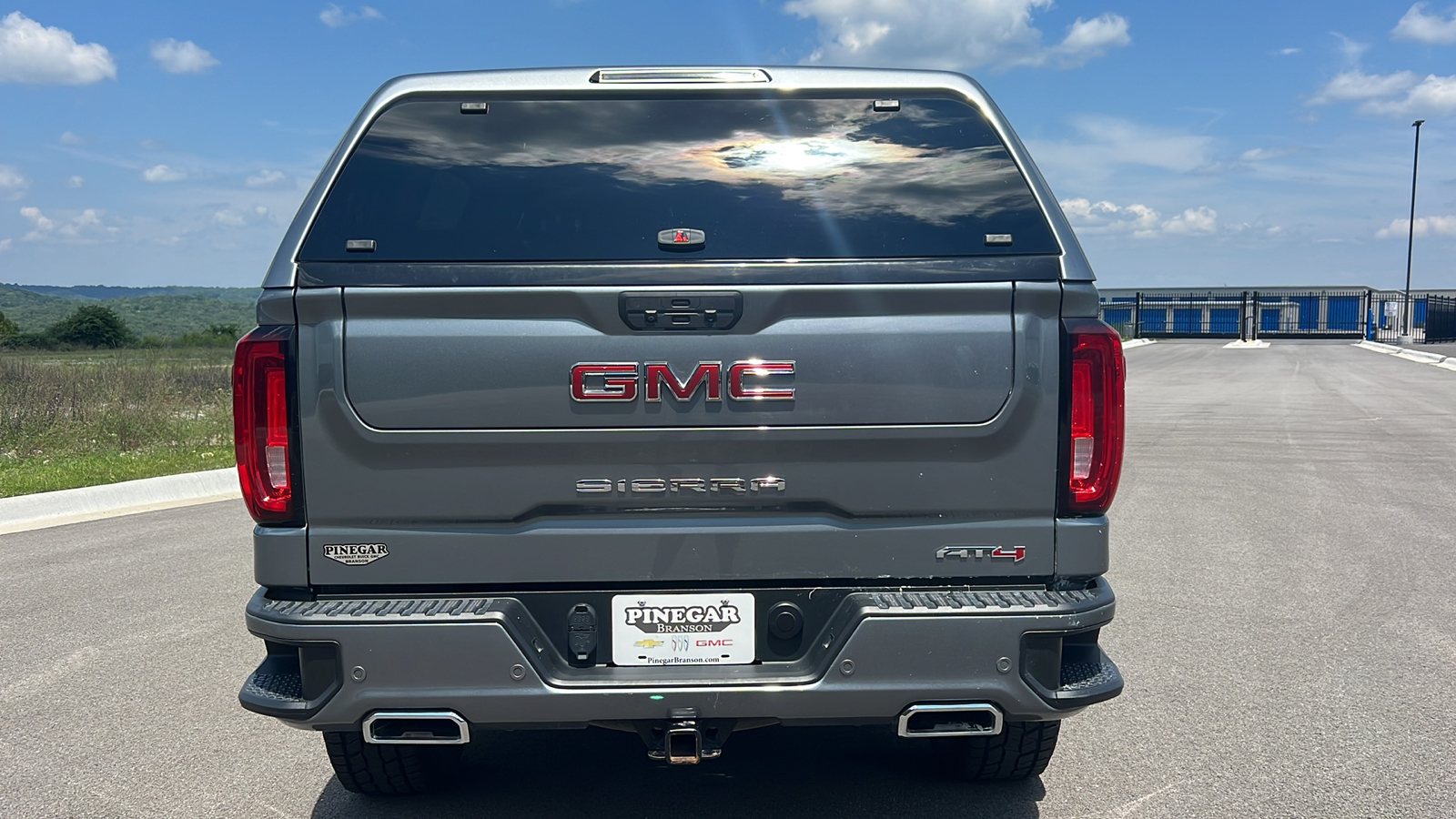 2020 GMC Sierra 1500 AT4 7