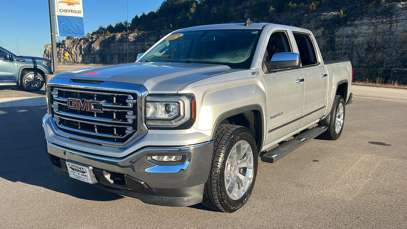 2018 GMC Sierra 1500 SLT 3