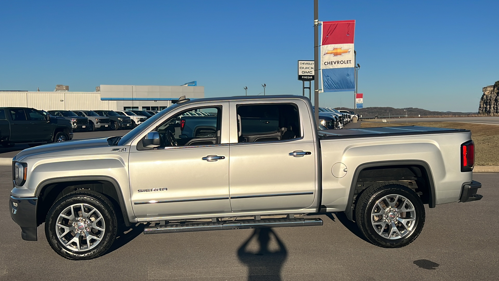 2018 GMC Sierra 1500 SLT 4