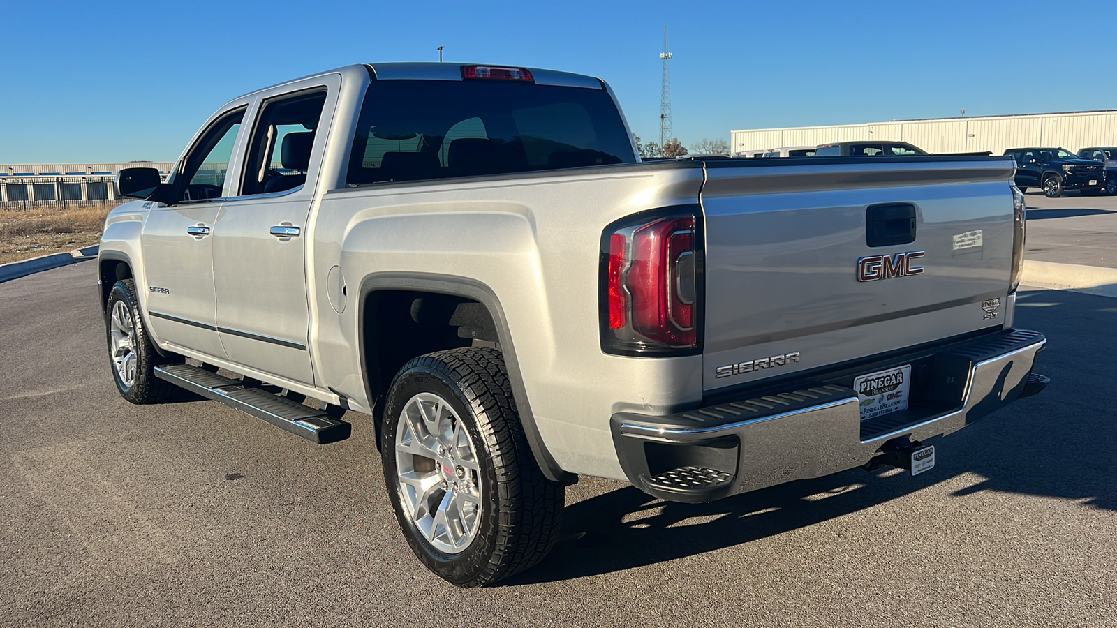 2018 GMC Sierra 1500 SLT 6