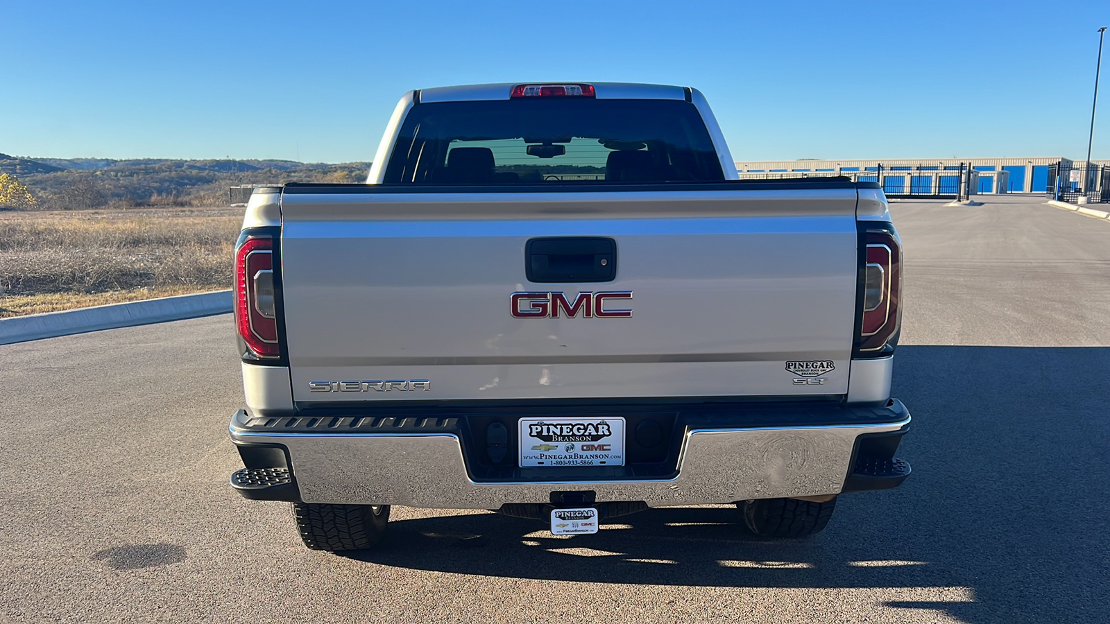 2018 GMC Sierra 1500 SLT 7