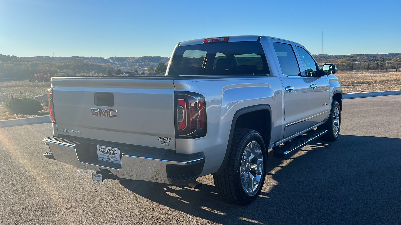 2018 GMC Sierra 1500 SLT 8