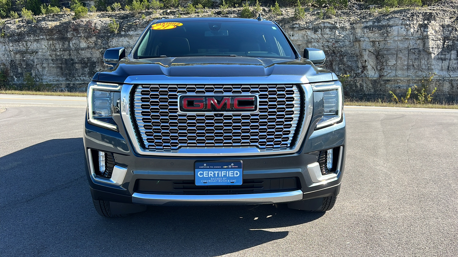 2021 GMC Yukon Denali 2