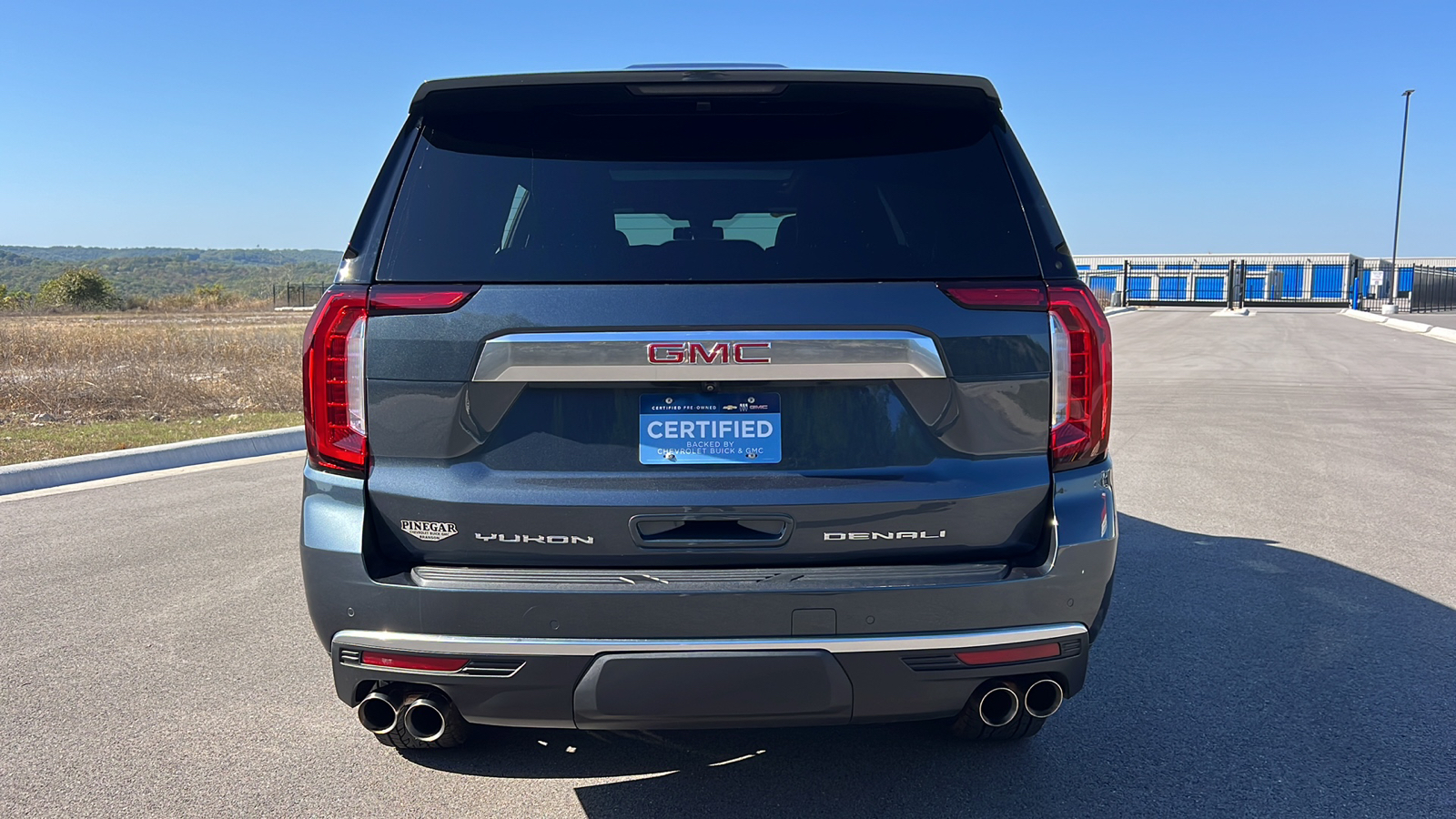 2021 GMC Yukon Denali 7