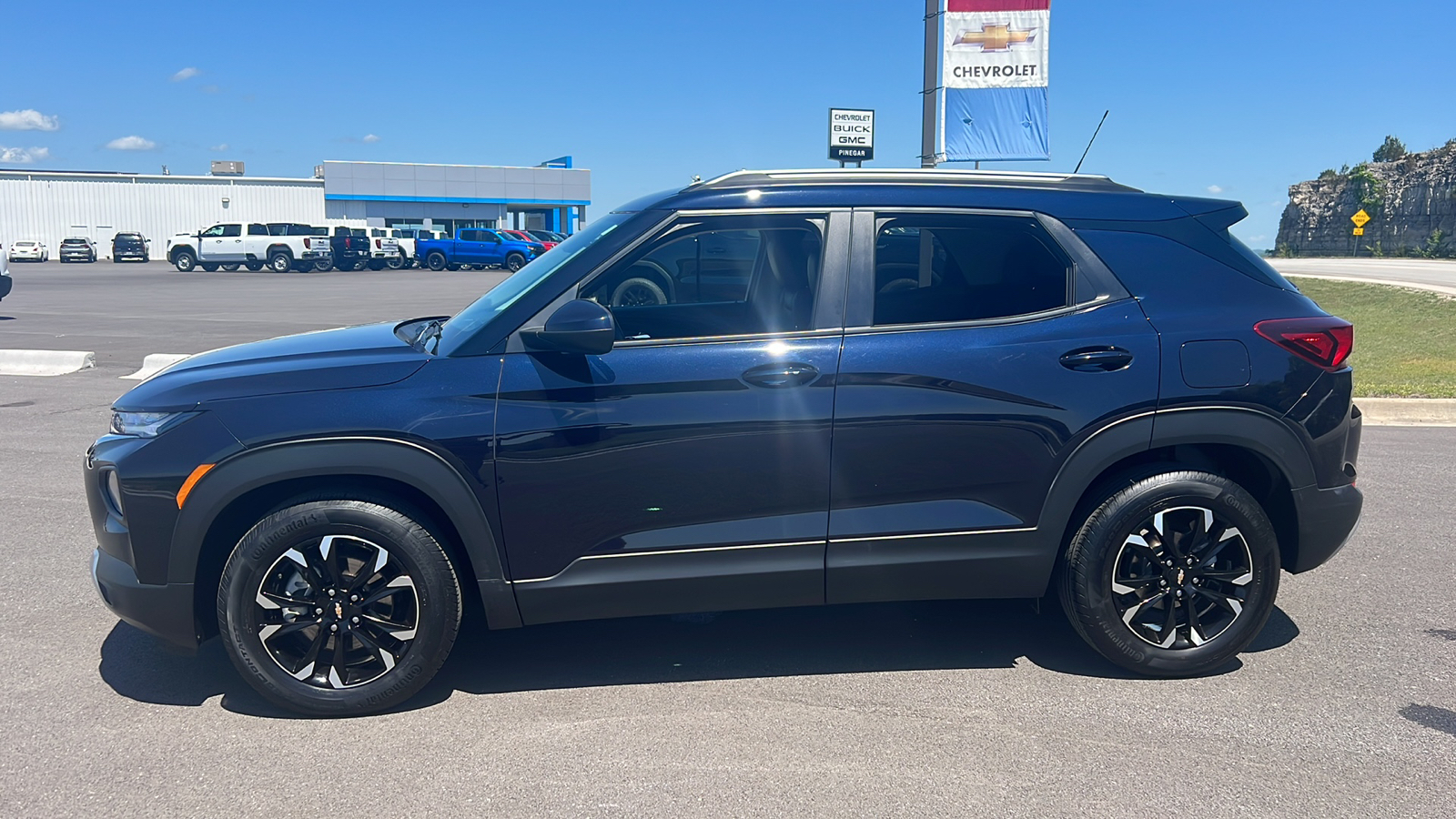 2021 Chevrolet TrailBlazer LT 4