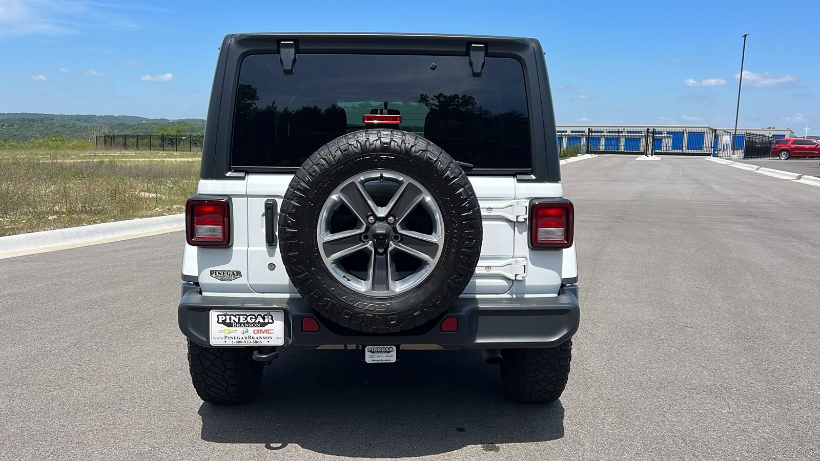 2019 Jeep Wrangler Unlimited Sahara 7