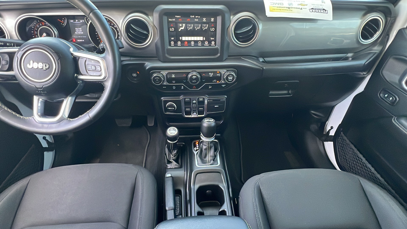 2019 Jeep Wrangler Unlimited Sahara 16