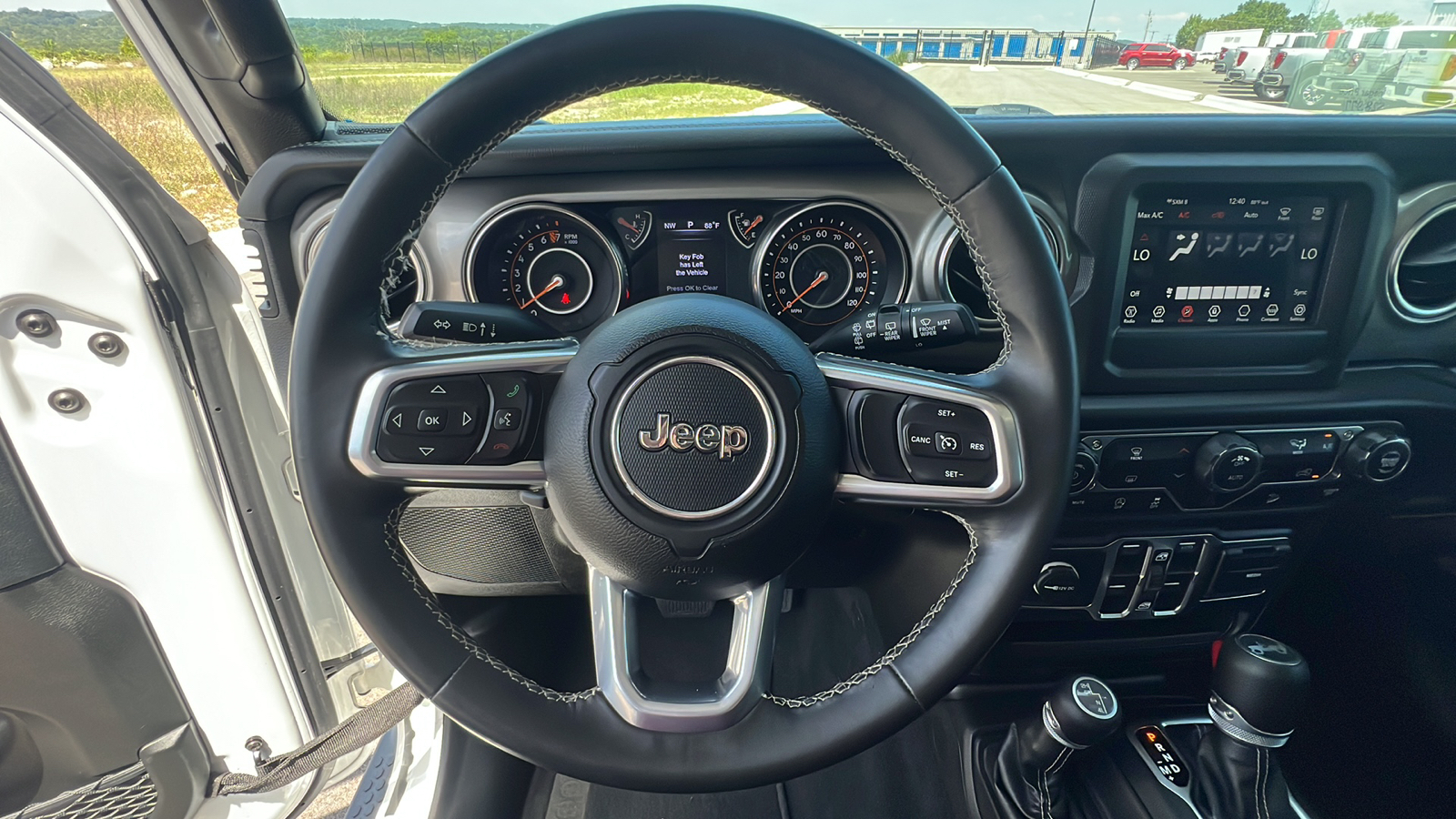 2019 Jeep Wrangler Unlimited Sahara 22