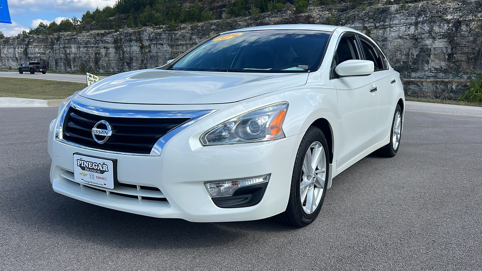 2014 Nissan Altima 2.5 SV 3