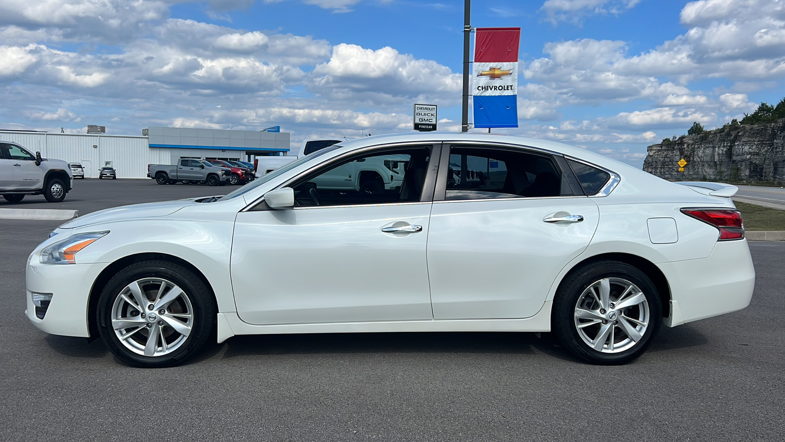 2014 Nissan Altima 2.5 SV 4