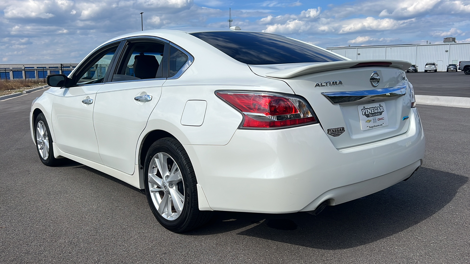 2014 Nissan Altima 2.5 SV 6