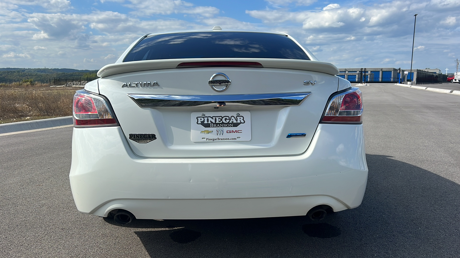 2014 Nissan Altima 2.5 SV 7