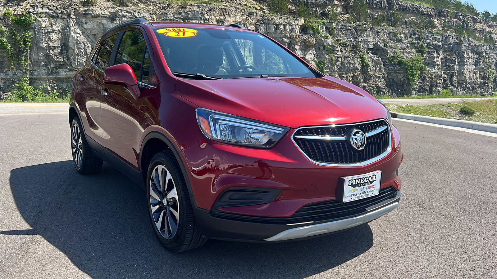 2021 Buick Encore Preferred 1