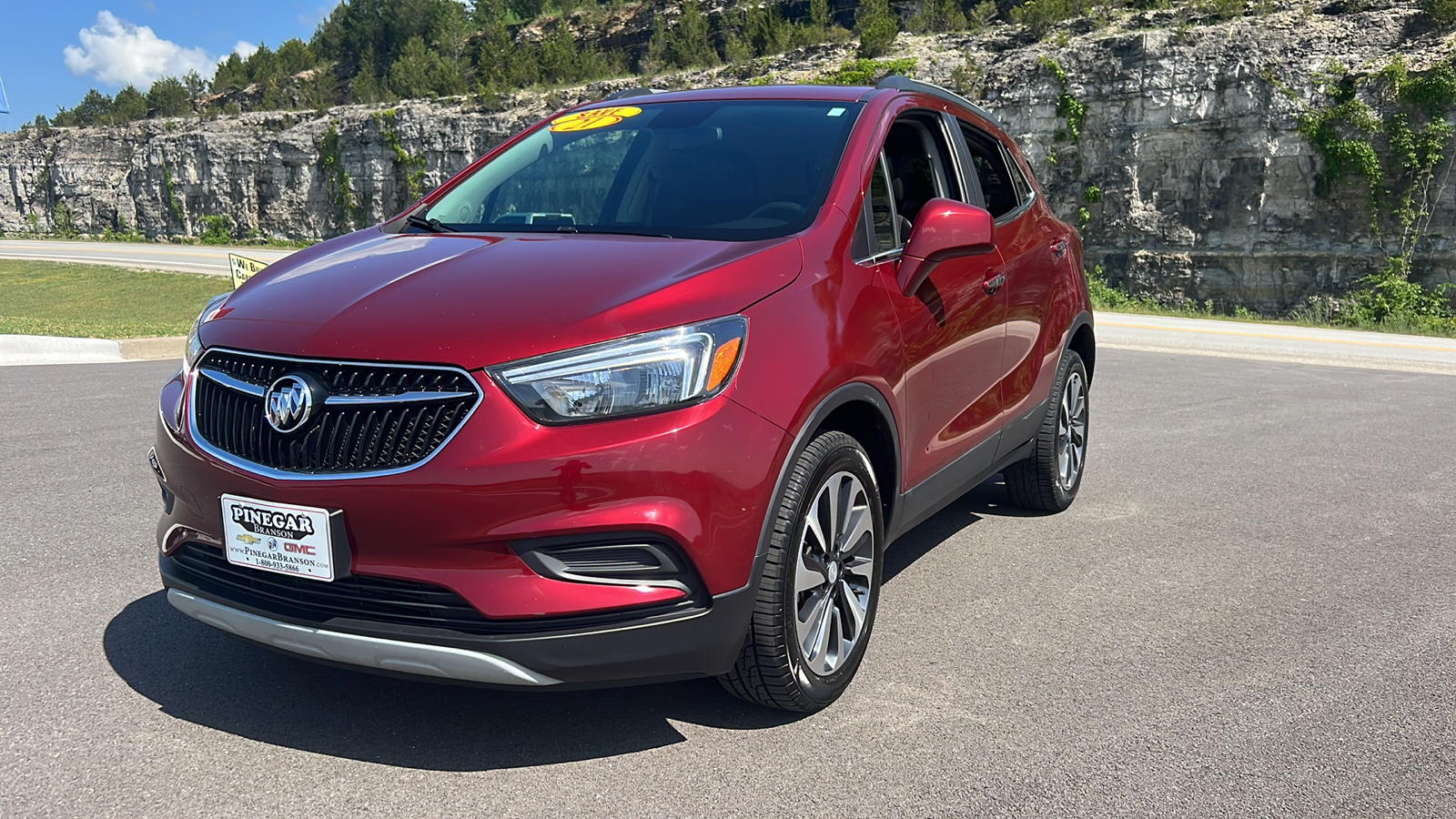 2021 Buick Encore Preferred 3