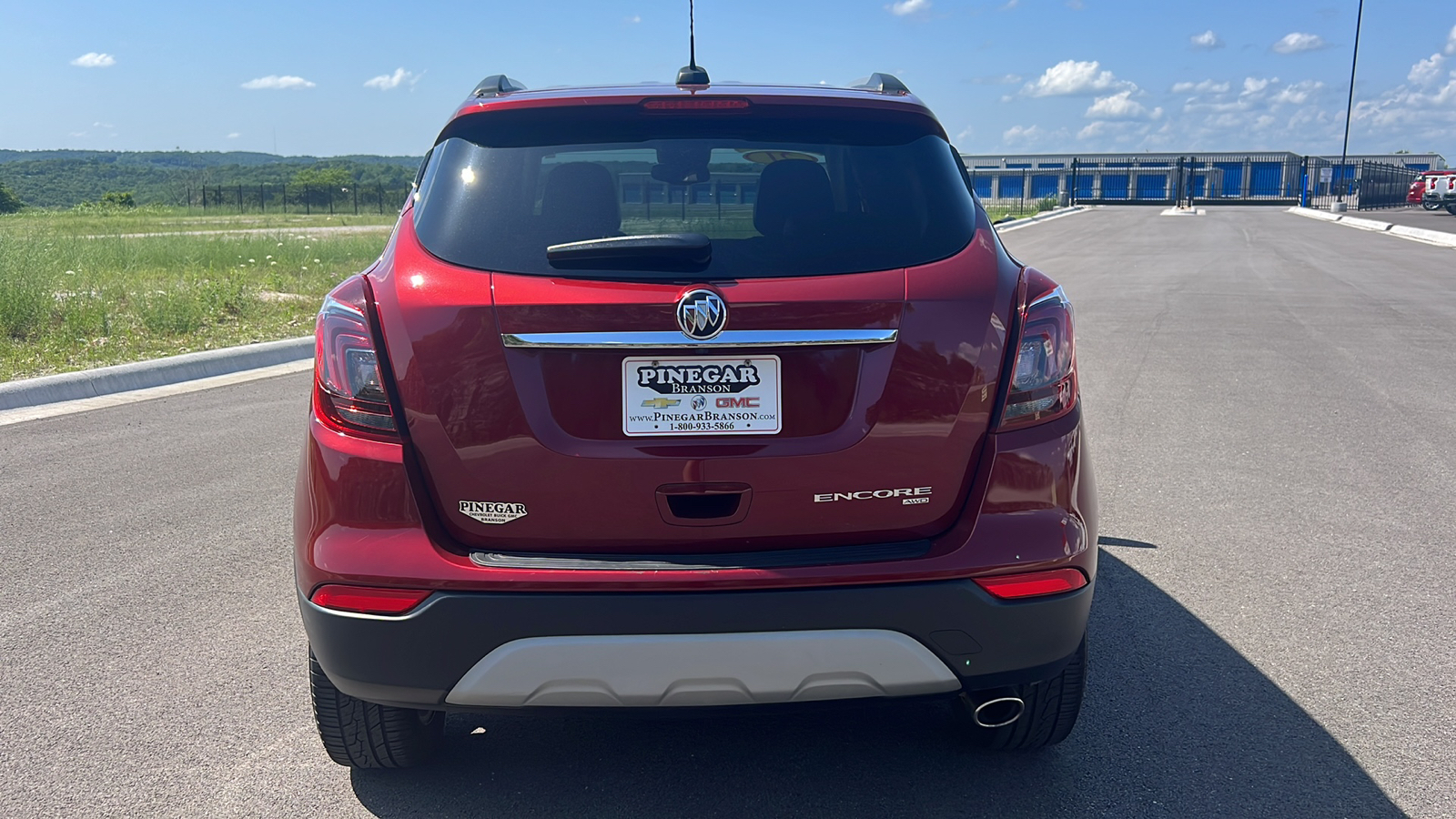 2021 Buick Encore Preferred 7