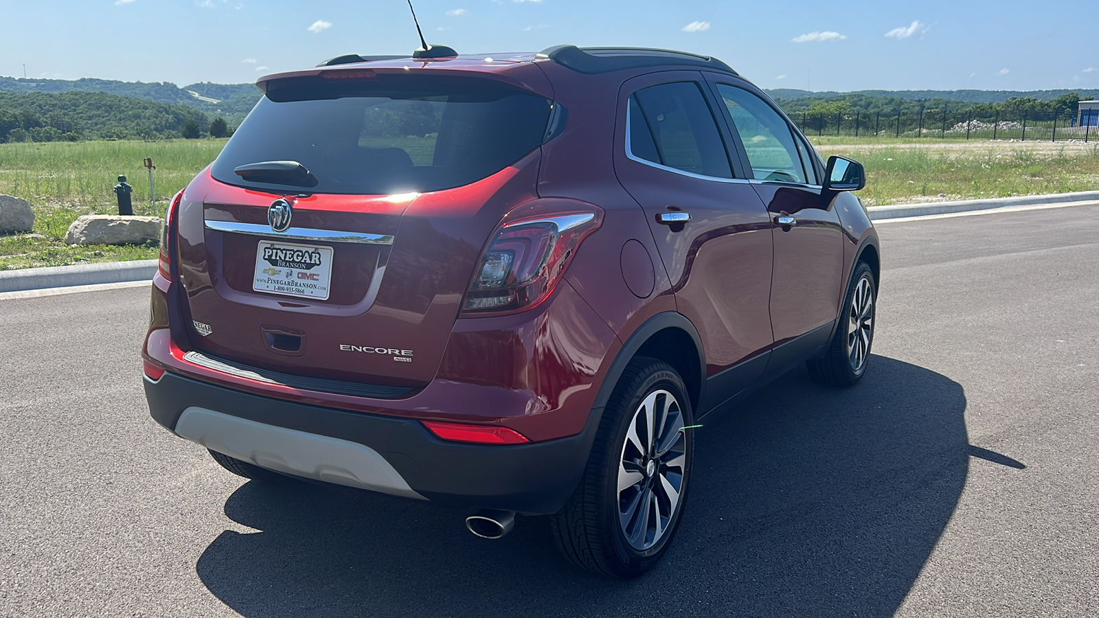 2021 Buick Encore Preferred 8