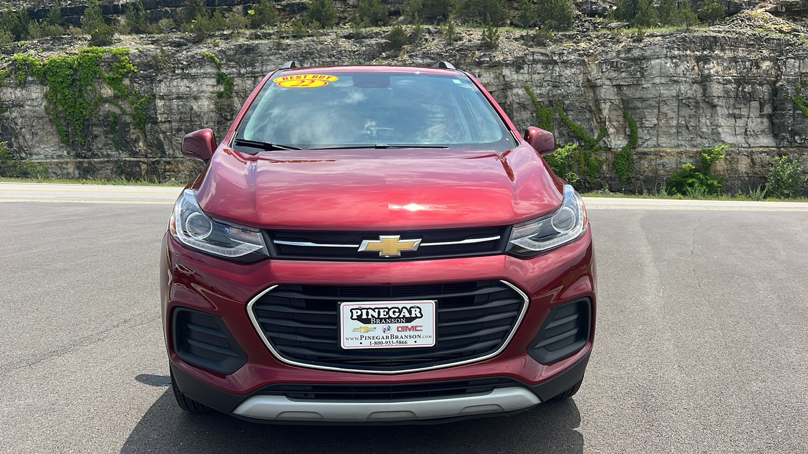 2022 Chevrolet Trax LT 2