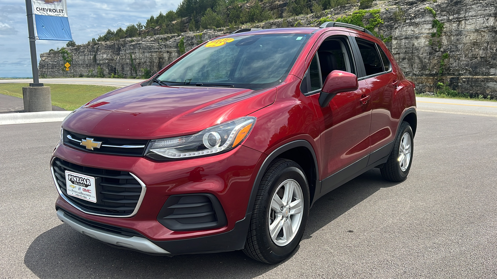 2022 Chevrolet Trax LT 3