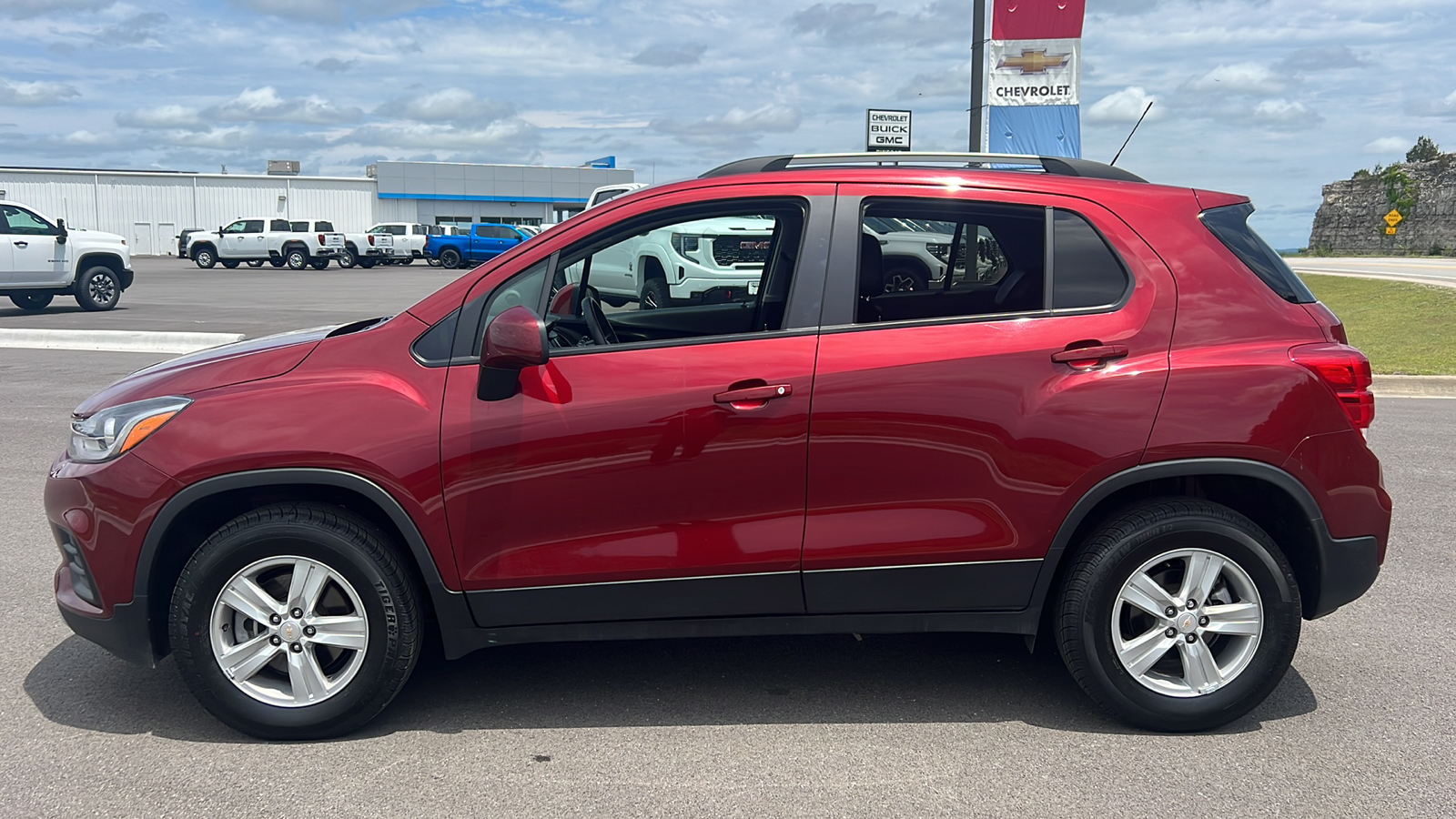 2022 Chevrolet Trax LT 4