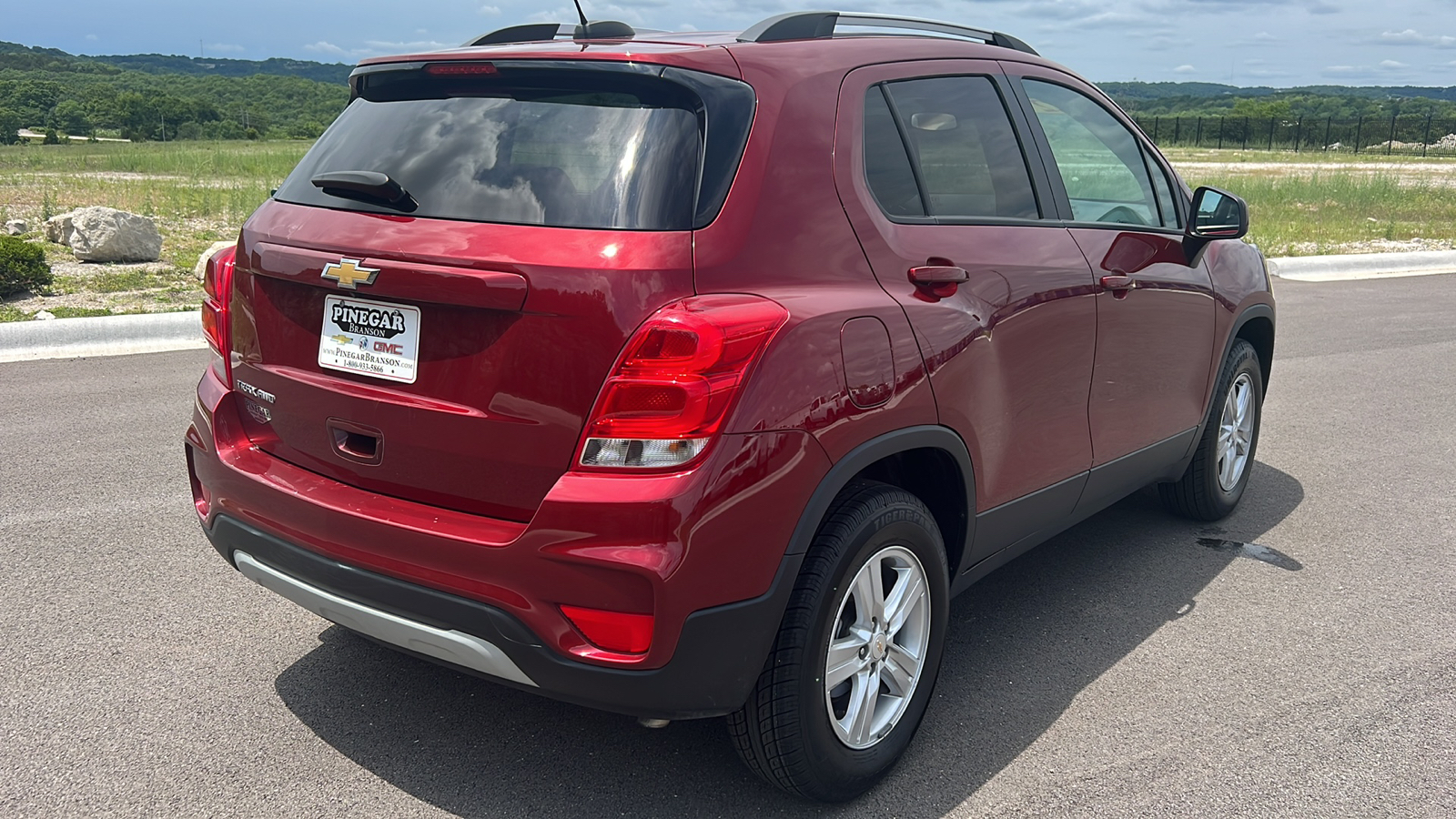 2022 Chevrolet Trax LT 8