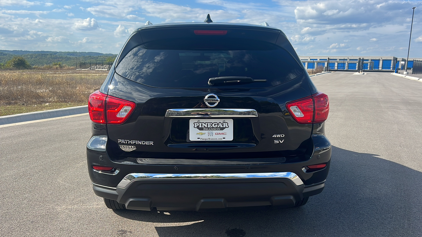 2019 Nissan Pathfinder SV 7