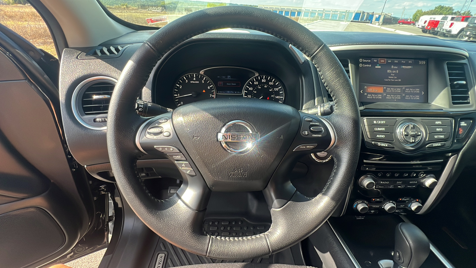 2019 Nissan Pathfinder SV 21