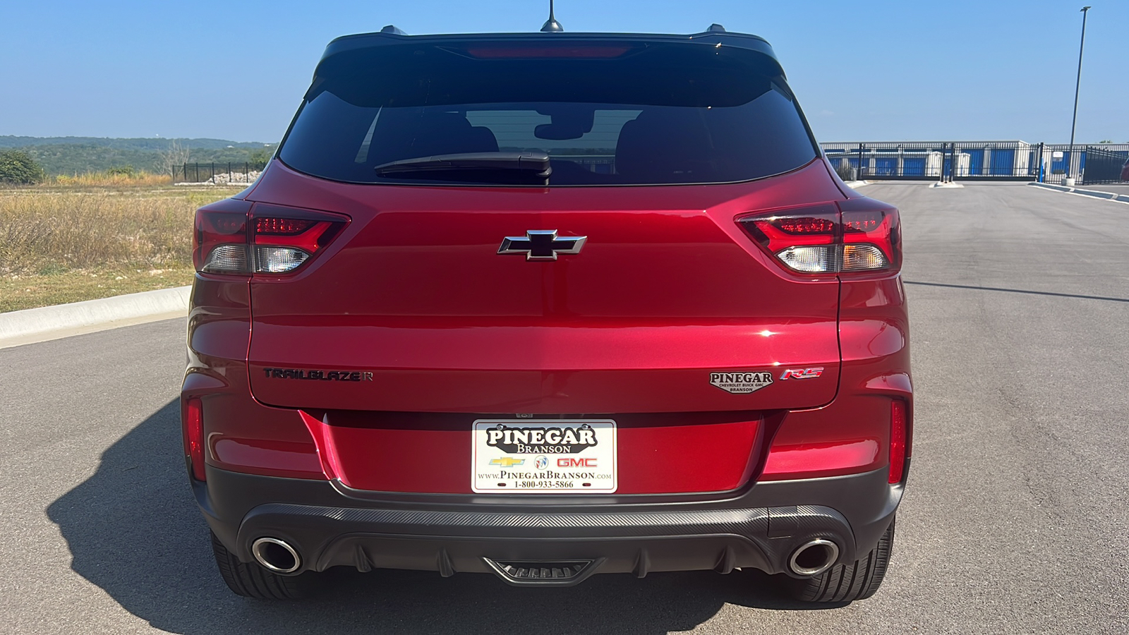 2023 Chevrolet TrailBlazer RS 7