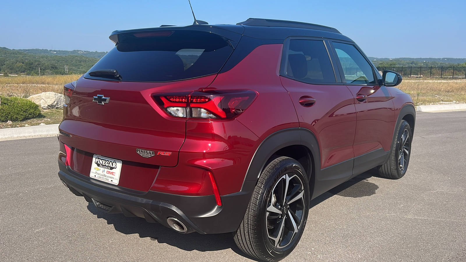 2023 Chevrolet TrailBlazer RS 8