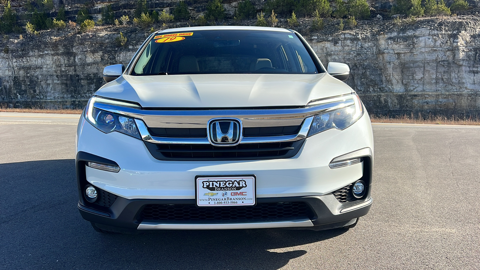 2019 Honda Pilot EX-L 2