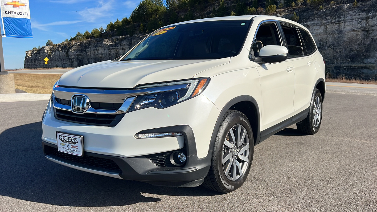 2019 Honda Pilot EX-L 3