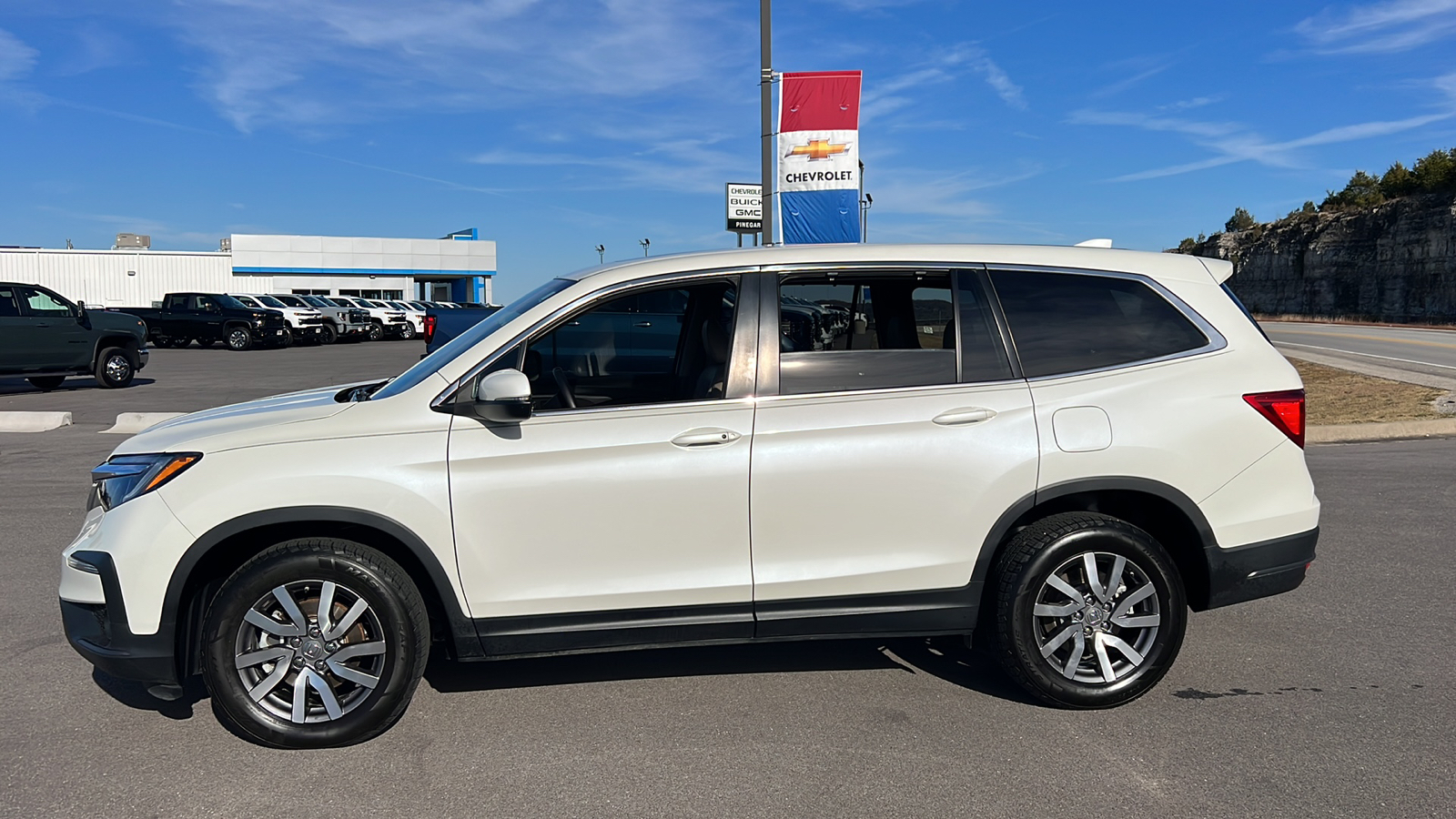 2019 Honda Pilot EX-L 4